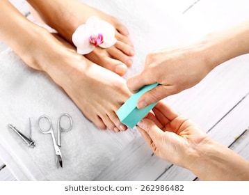Manicure and Pedicure